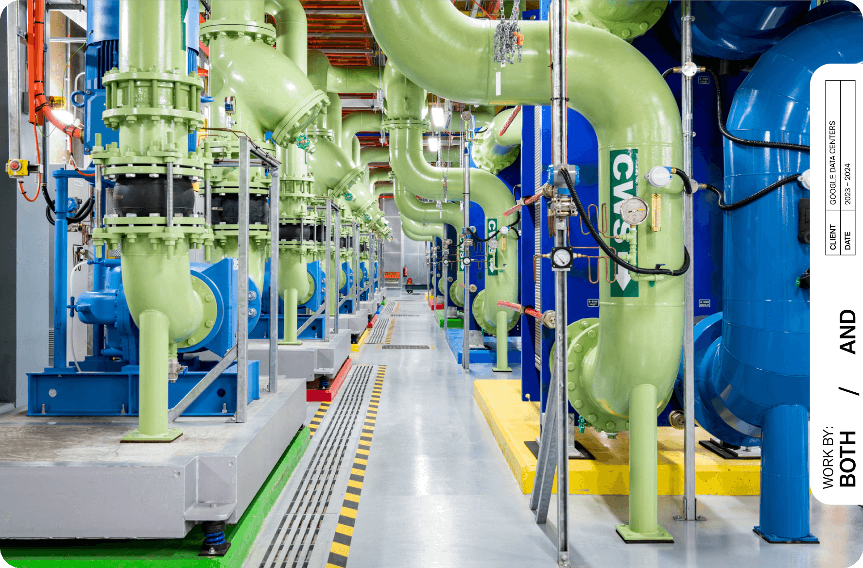 Google Data Centers Experience